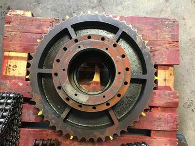 Sprocket- Triple Chain 52 Teeth    DE2 B    # 244 210 31
SANDLINE Drum Sprocket