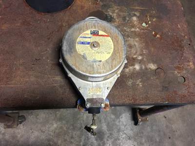 Good Used Dbi Sala Self-Retracting Lifeline, 130 FT, Stainless Steel, Model