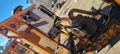 Used Headache Rack With Hydraulic Cooler For Vacuum Pump System. 