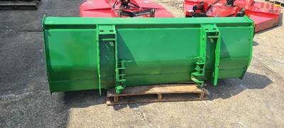 Good Used John Deere Quick Attach Loader Bucket 72" L X 30"W X 30"D- 
