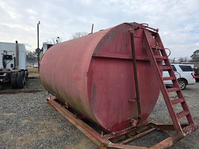 GOOD USED STEEL  SWAB TANK SKID 100 BARREL
