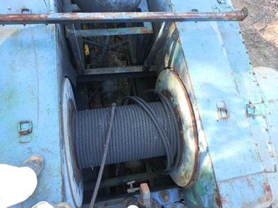 Wilson 42E Truck Tank