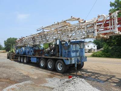 Wilson MOGUL42B Truck Tank