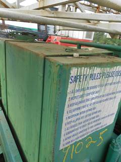 Wilson RIG Truck Tank