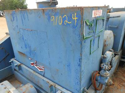 Wilson RIG Truck Tank