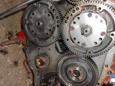 Detroit 16V92T Timing Gears
