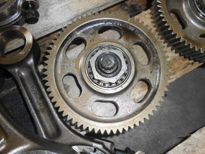 International DT466E Timing Gears
