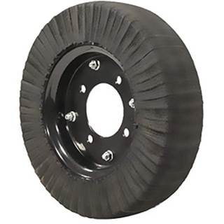 NEW SURPLUS BUSH HOG TAIL WHEEL ASSEMBLY
4 Lug Dim B (2) 5" Bolt Circle Dim C