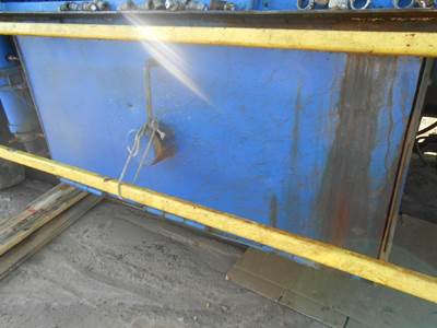 Crane Carrier (CCC) RIG Tool Box for a Crane Carrier RIG