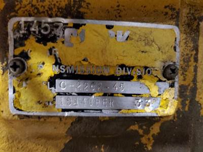 Clark Torque Converter