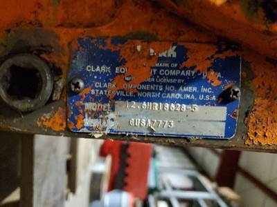 Clark Torque Converter