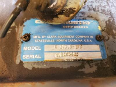 Clark Torque Converter