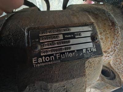 Freightliner Century Class Transmission for a Freightliner CENTURY