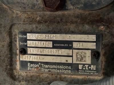 Fuller FROF16210C Transmission