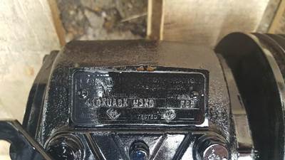 Cotta 4 Spd. Transmission Mod# TACU-100-17 #1 Bell Housing 71 Series Detroit