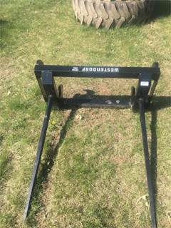 Westendorf BALE SPEAR Bale Spear