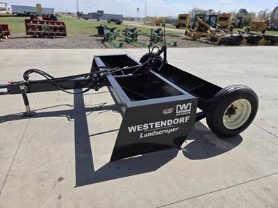 Westendorf WL-10 Box Blade / Scraper