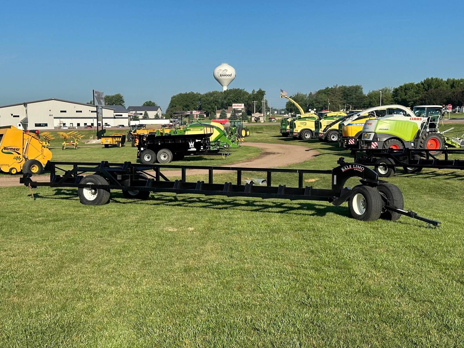 2023 Westendorf BALE LIMO Trailer For Sale Inwood, IA 0026092