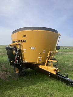 Vermeer VSR540 Feed Wagon