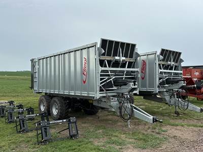 Fliegl GIANT ASW271 Forage Box