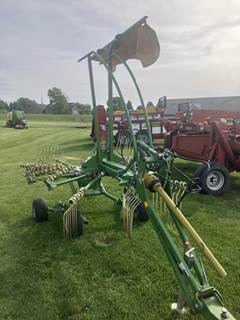 Krone SW42T Hay Rake
