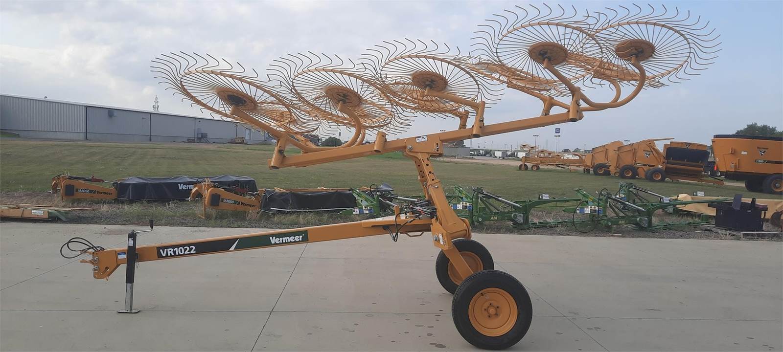 2021 Vermeer VR1022 Hay Rake For Sale | Inwood, IA | 22633 ...