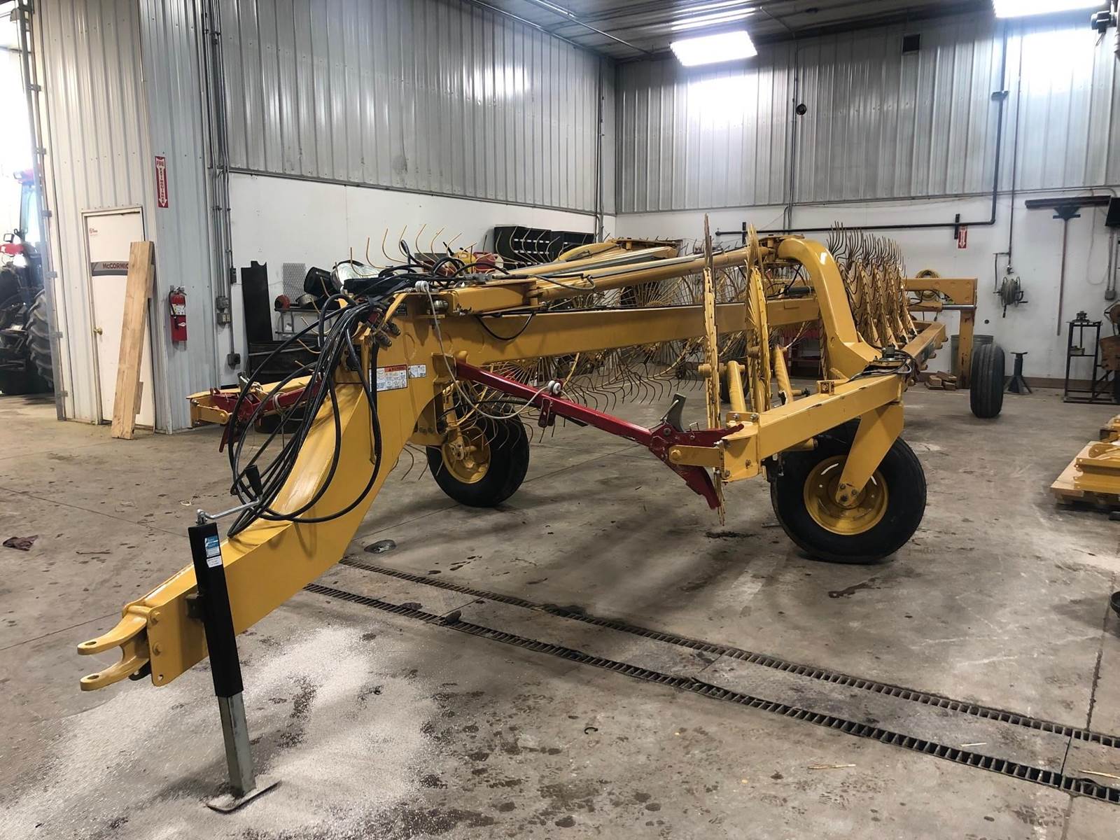 2018 Vermeer VR1428 Hay Rake For Sale Inwood, IA 13400
