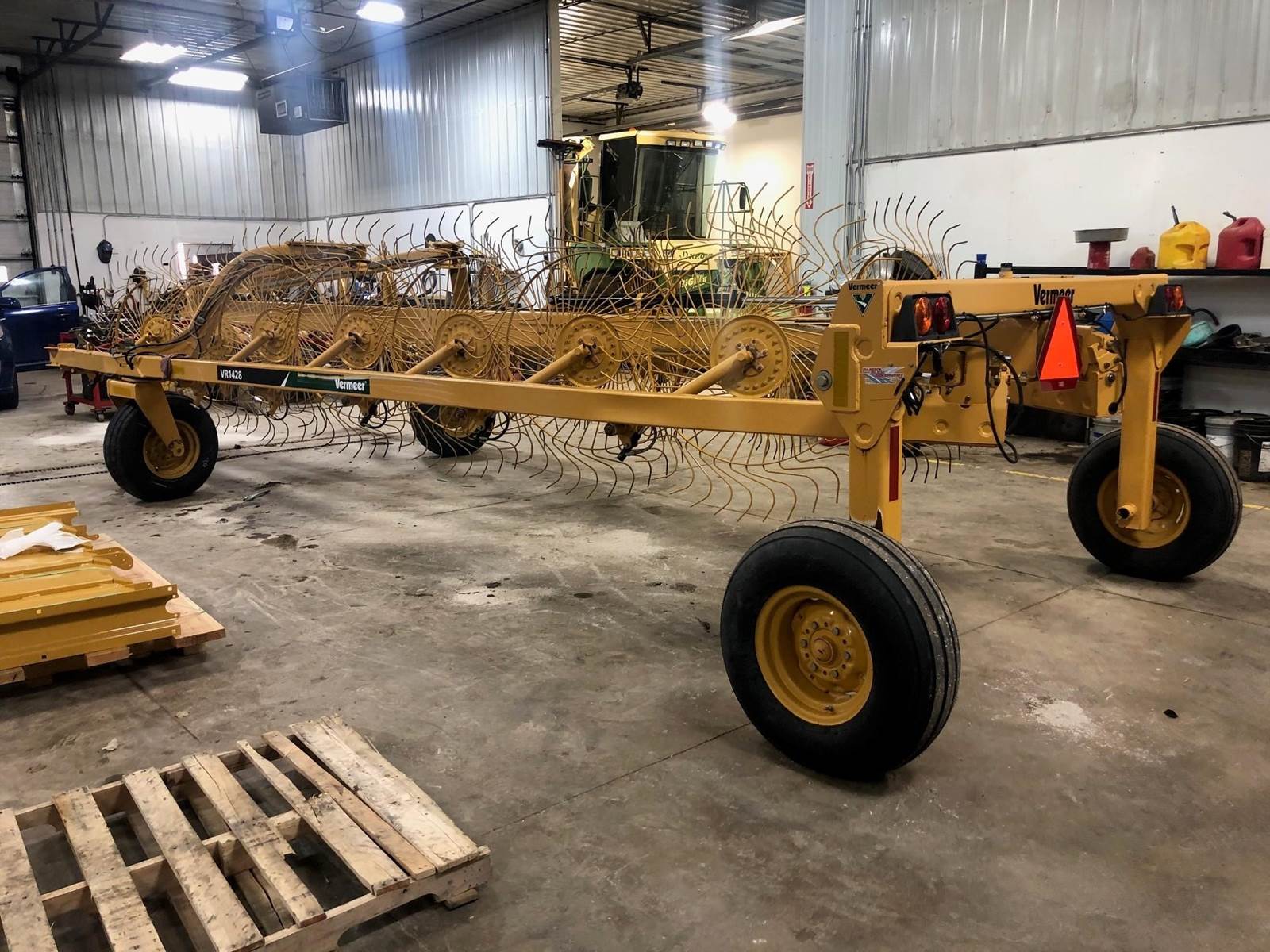 2018 Vermeer VR1428 Hay Rake For Sale Inwood, IA 13400
