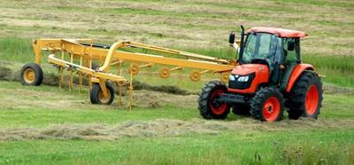 Vermeer VR1428 Hay Rake