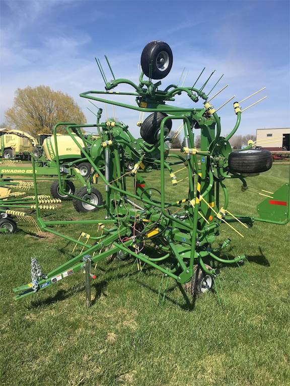 2020 Krone KW782T Hay Tedder For Sale Inwood, IA 18989