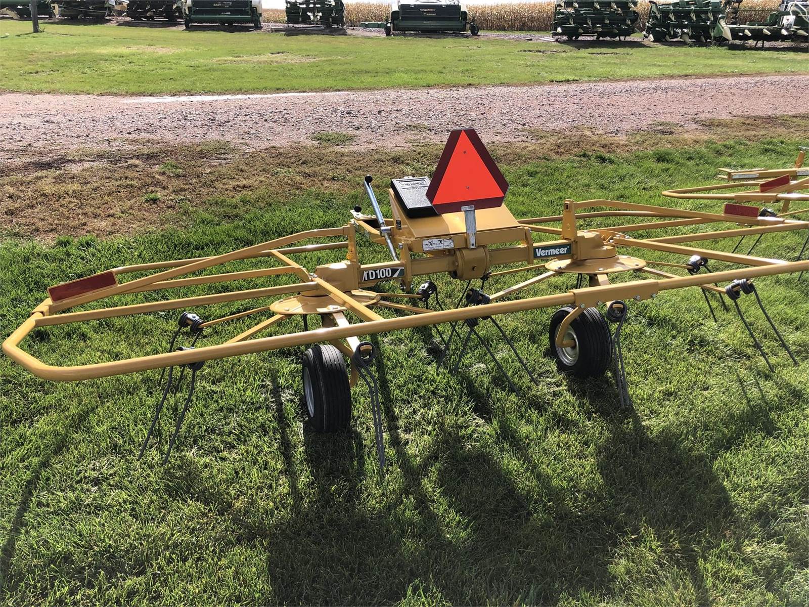 2020 Vermeer TD100 Hay Tedder For Sale Inwood, IA 20010