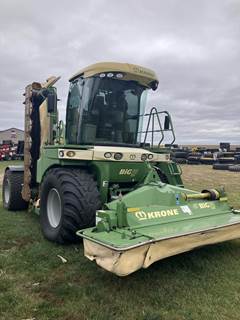 Krone BIG M 420CRI Self-Propelled Mower Conditioner/Windrower