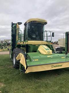 Krone BIG M 450CR Self-Propelled Mower Conditioner/Windrower