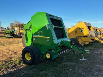 2021 John Deere 560M Round Baler For Sale | Inwood, IA | 35793 ...