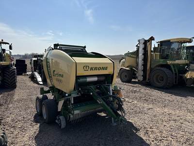Krone FORTIMA V1800MC/T Round Baler