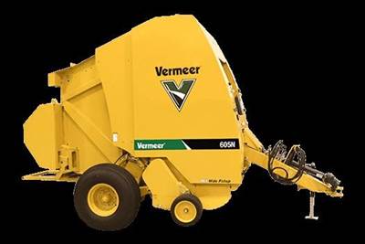Vermeer 605N Round Baler