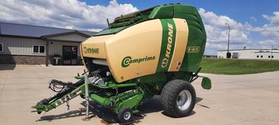 Krone COMPRIMA V180XC Round Hay Baler