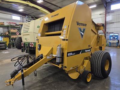 Vermeer 605N Round Hay Baler