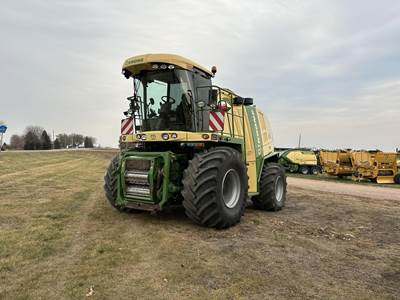 Krone BIG X 1100 Self-Propelled Forage Harvester