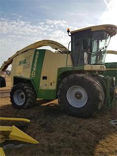Krone BIG X 650 Self-Propelled Forage Harvester