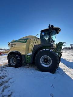 Krone BIG X 780 Self-Propelled Forage Harvester