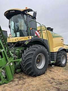 Krone BIG X 780 Self-Propelled Forage Harvester