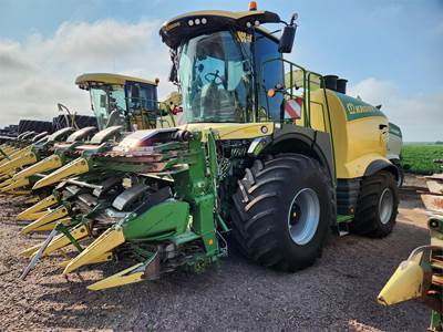 Krone BIG X 880 Self-Propelled Forage Harvester