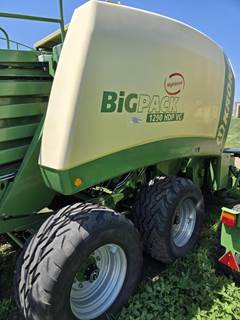 Krone BP1290HDP HS VC Square Hay Baler