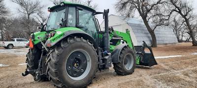 Deutz-Fahr AGROTRON 6155 Tractor