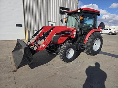 McCormick X1.55CH Tractor