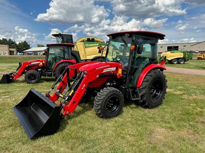 McCormick X1.55H Tractor