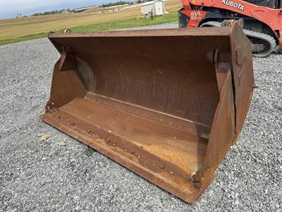 Caterpillar 115'' FUSION 4-in-1 Bucket