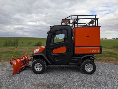 Kubota RTV-X1100C Utility Vehicle