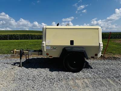 Ingersoll-Rand P185 Air Compressor